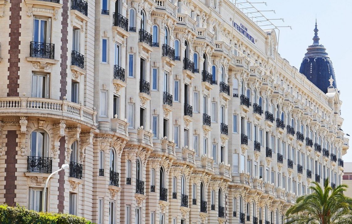 hôtel de luxe à Cannes