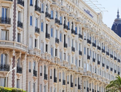 hôtel de luxe à Cannes